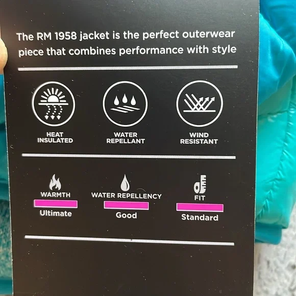 RM 1958 Reversible Jacket - Sz 16